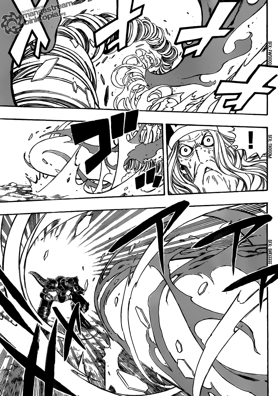 Fairy Tail Chapter 194 8